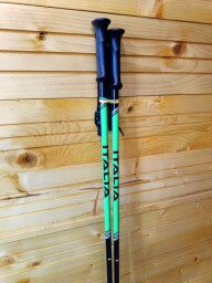 NOVÉ PALICE ITALBASTONI ITALIA BLACK-GREEN 105CM
